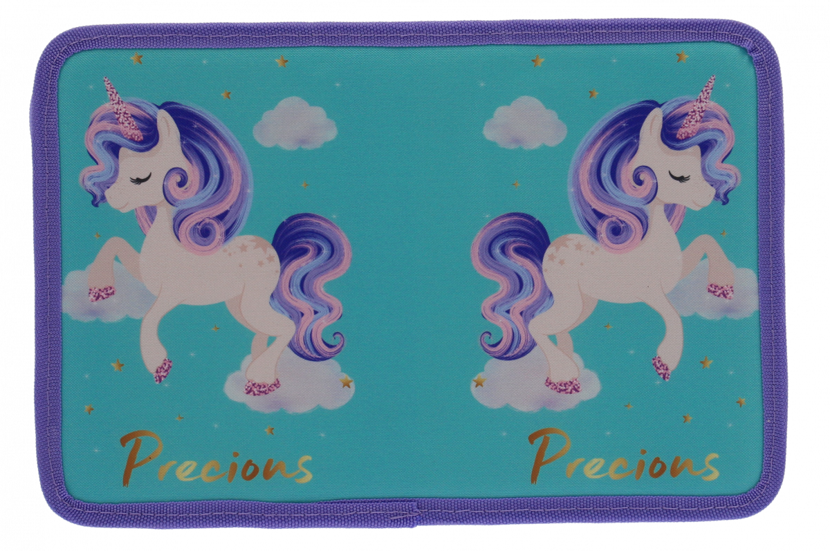 Penar SF 2extensii 31piese DR Albstru Unicorn
